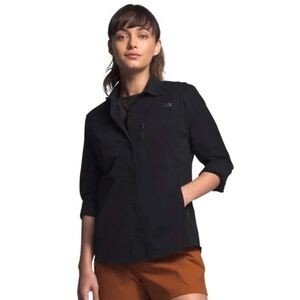 The North Face. Women's Long-Sleeve Lightrange Shirt. Size Large.